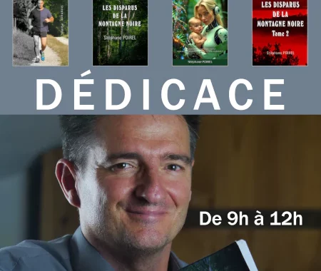 Séance de dédicace à Mazamet