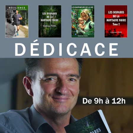 Dédicace à la librairie Calligram le 3 octobre 2026