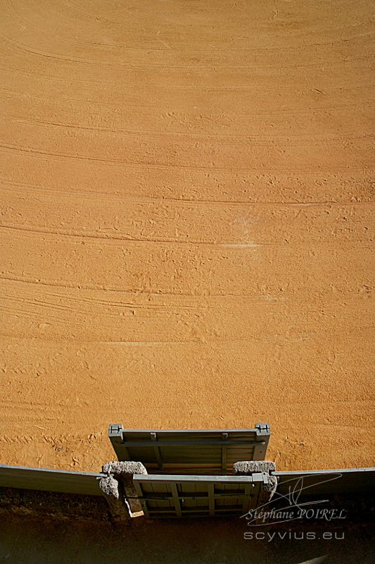 Photo détail des arènes à Ronda