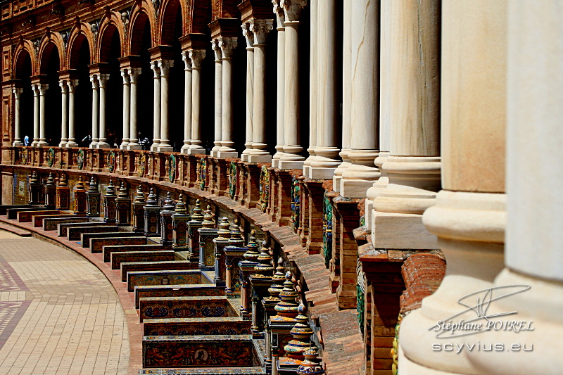 Photo de la Plaza de España à Séville