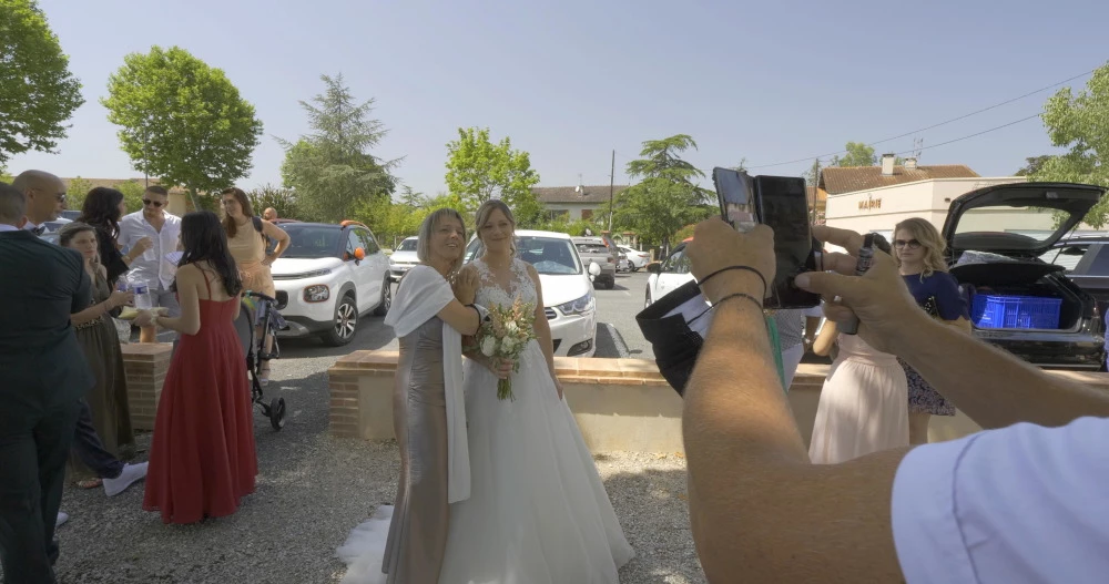 Photos de mariage à Castres et à Toulouse