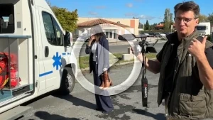 Coulisses du tournage d'un clip vidéo publicitaire