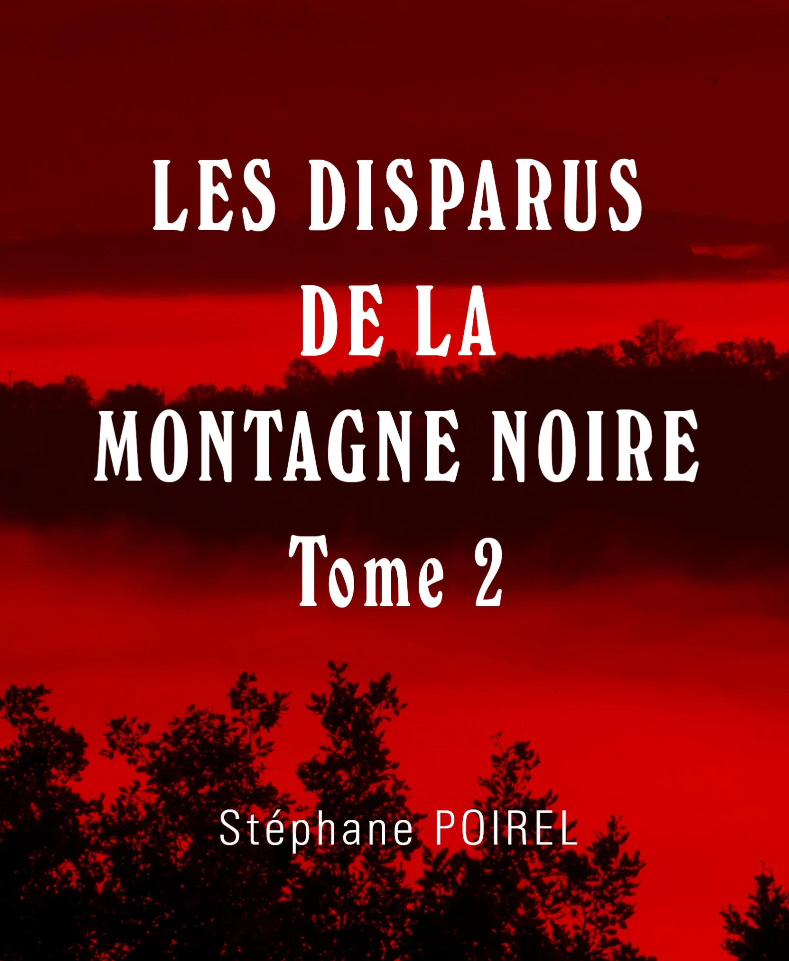 Couverture du Tome 2 du roman policier "LES DISPARUS DE LA MONTAGNE NOIRE"