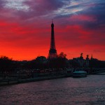 Paris la Tour Eiffel