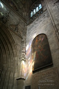 Photo intérieur de la Basilique Saint-Michel à Bordeaux