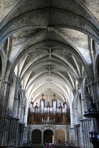 Photo à Bordeaux de la cathédrale Saint-André