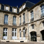 Photo à Bordeaux d'une cour intérieure