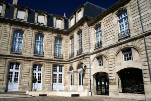 Photo à Bordeaux d'une cour intérieure