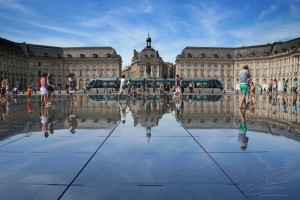 Photo à Bordeaux Place de la Bourse