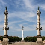 Photo à Bordeaux Place des Quinconces