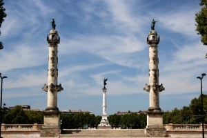 Photo à Bordeaux Place des Quinconces