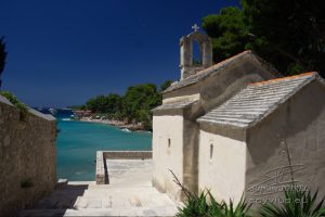 Photo d'une chapelle en Croatie