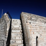 Photo du donjon de la citadelle de Peniscola