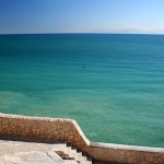 Photo horizon mer Méditerranée