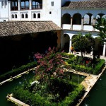 Photo des jardins du Généralife