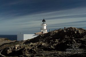 Photo phare cap Creus