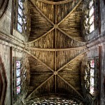 Plafond de la Basilique Saint-Michel à Bordeaux