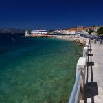 Photo d'un port en Croatie