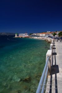 Photo d'un port en Croatie