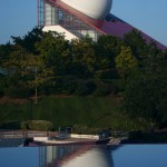 Photo reflets au Futuroscope