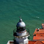 Photo du phare de la vieille ville à Peniscola