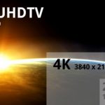 Format 4k 8k uhdtv et uhd