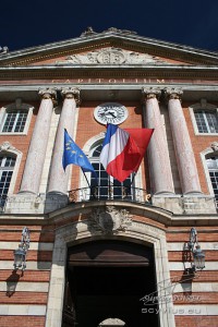 Photo du Capitole à Toulouse