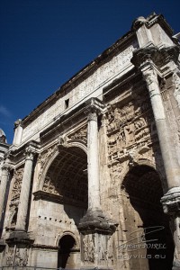 Photo Arc de Septimius Severus à Rome