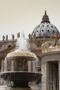 Photo de la Basilique Saint-Pierre à Rome