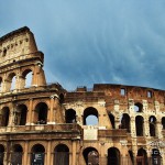 Photo du Colisée à Rome