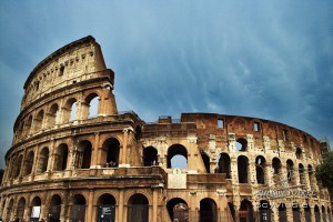 Photo du Colisée à Rome