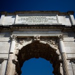 Photo arc de Septime Sévère à Rome