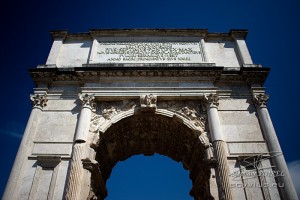 Photo arc de Septime Sévère à Rome