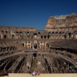 Photo intérieur Colisée à Rome