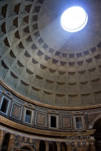 Photo intérieur du Panthéon de Rome