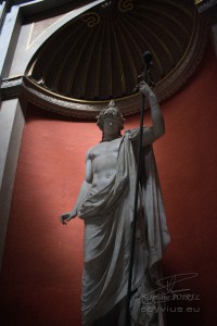 Photo musée du Vatican à Rome