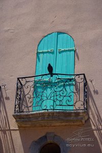 Photo façade dans Collioure