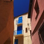 Photo façades dans Collioure