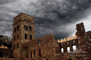 Photo du monastère Sant Pere de Rodes