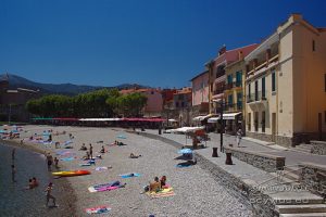 Photo plage de Collioure