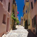 Photo rue dans Collioure