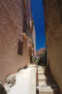 Photo ruelle dans Collioure