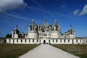 Photo du château de Chambord