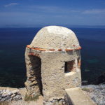 Photo du fort sur l'île de Porquerolles