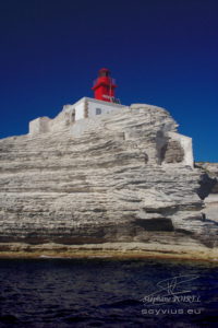 Photo du phare de Bonifacio