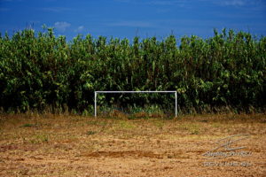 Photo terrain de foot à Porquerolles