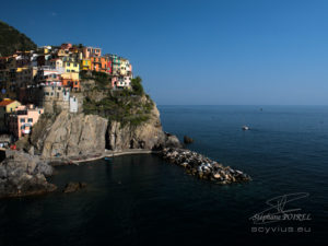 Photo de Manarola dans les 5 Terres