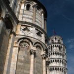 Photo cathédrale et tour de Pise