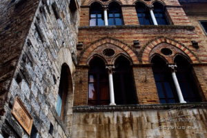 Photo façade à San Gimignano