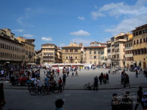 Photo place Santa Croce à Florence